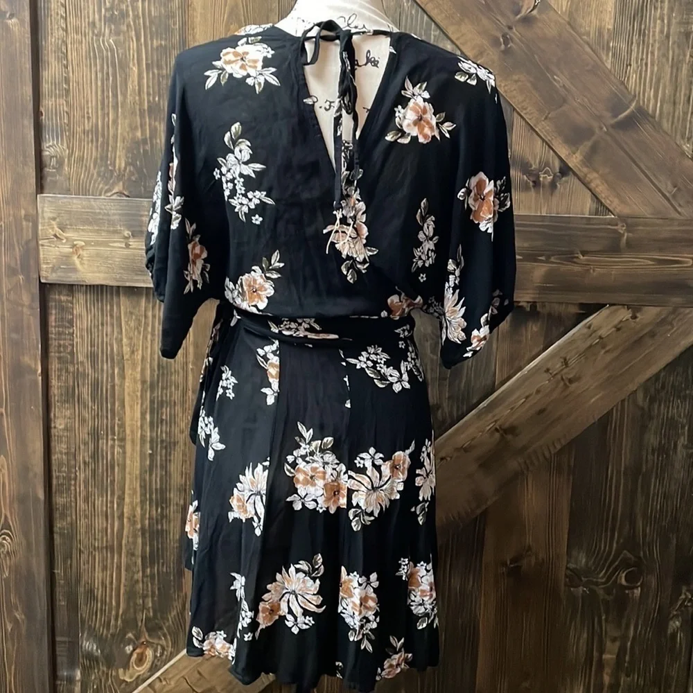 FAITHFULL THE BRAND Eze Wrap Dress